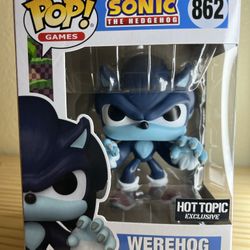 Sonic Werehog Funko Pop! Exclusive 