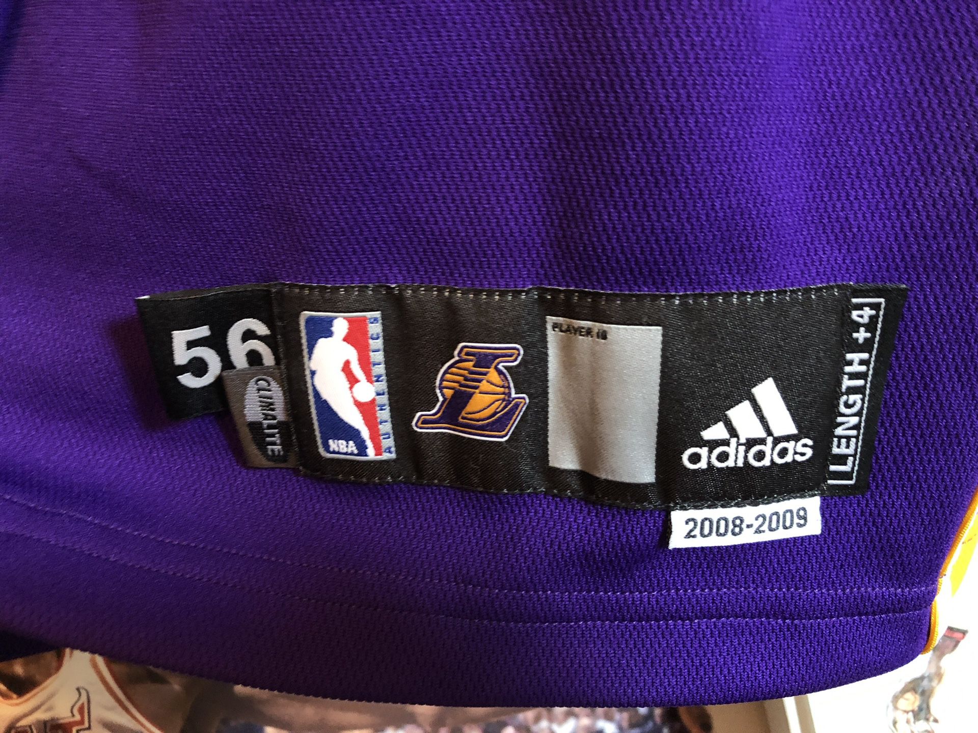 Kobe Bryant 2009 NBA Finals Adidas Jersey for Sale in Charlotte, NC -  OfferUp