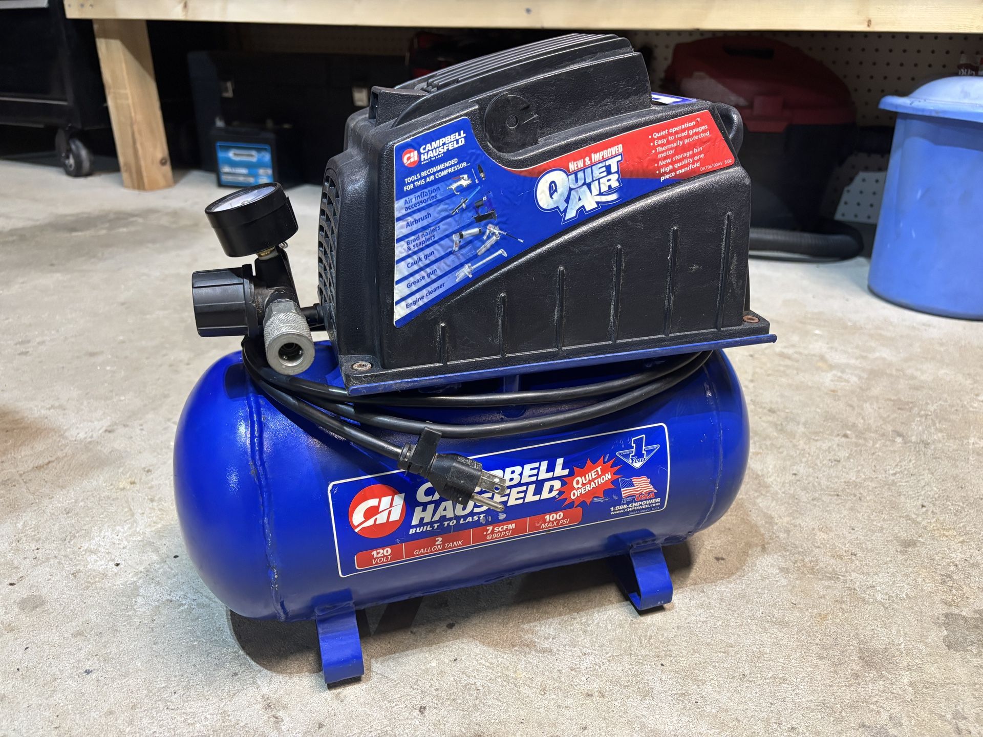 Campbell Hausfeld Air Compressor