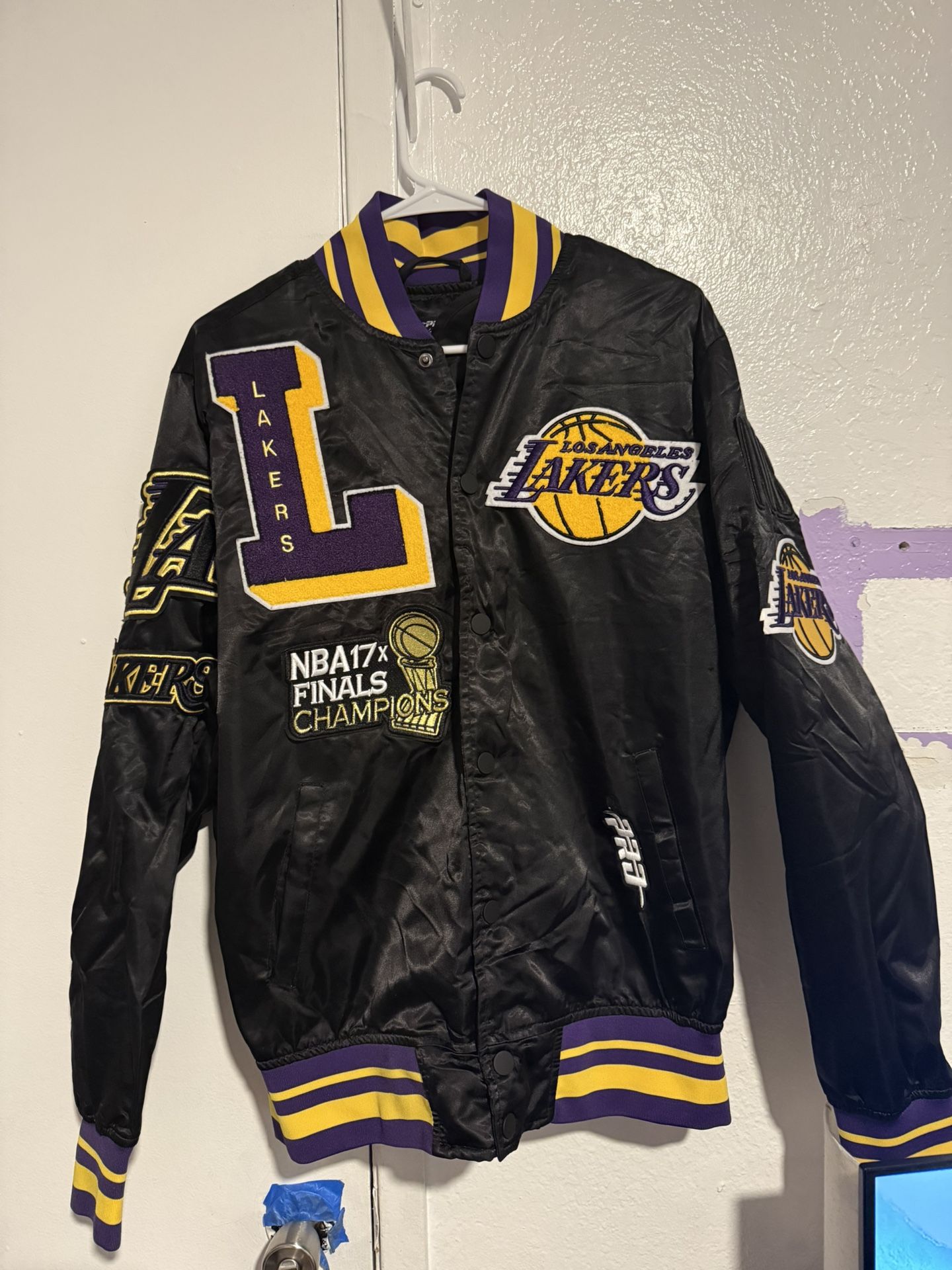 Lakers Varsity Jacket