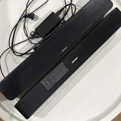 BOSE SOLO SOUNDBAR 2 And 1