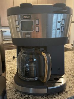 Crux 12 Cup Brewer With K Cup Also
