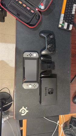 Nintendo Switch With Controllers, Extra Storage, Accessories