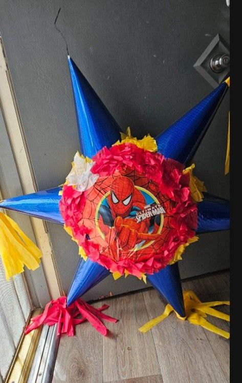 Piñata Spider Man With Candies Included