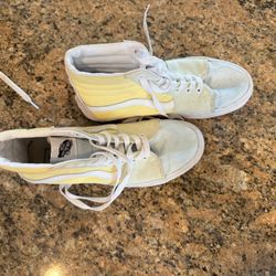 Girls Vans Good Condition Size 8 1/2