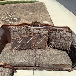 Leather Couches