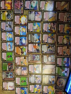 Vintage Dragon Ball Z CCG Card Lot (Score Era - Early 2000s) - 58 cards