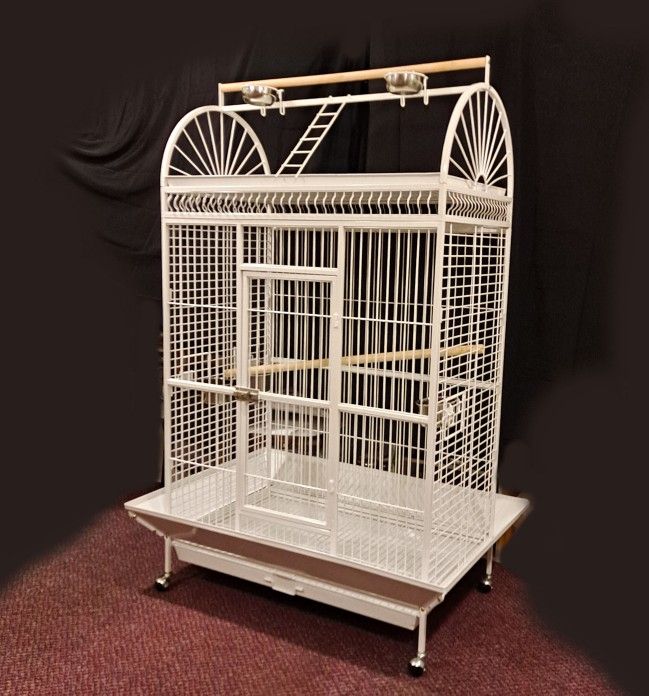 Bird Cage for Parrot or Animal- Open Playtop – Extra Large, New