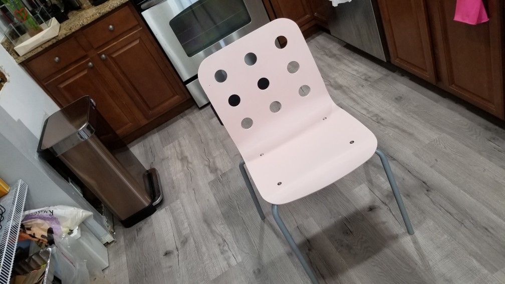 IKEA Pink Office Desk Chair