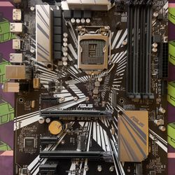 ASUS Z390-P ATX MOTHERBOARD