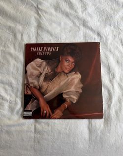 Dionne Warwick "Friends" 1985 Vinyl Record
