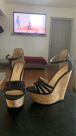 Just fab size 8 platform wedges