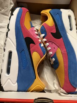 Nike Air Max 90 Multi-Color Suede  