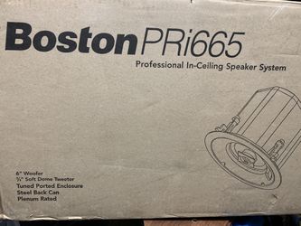 Boston PRi665 In-ceiling Speakers New