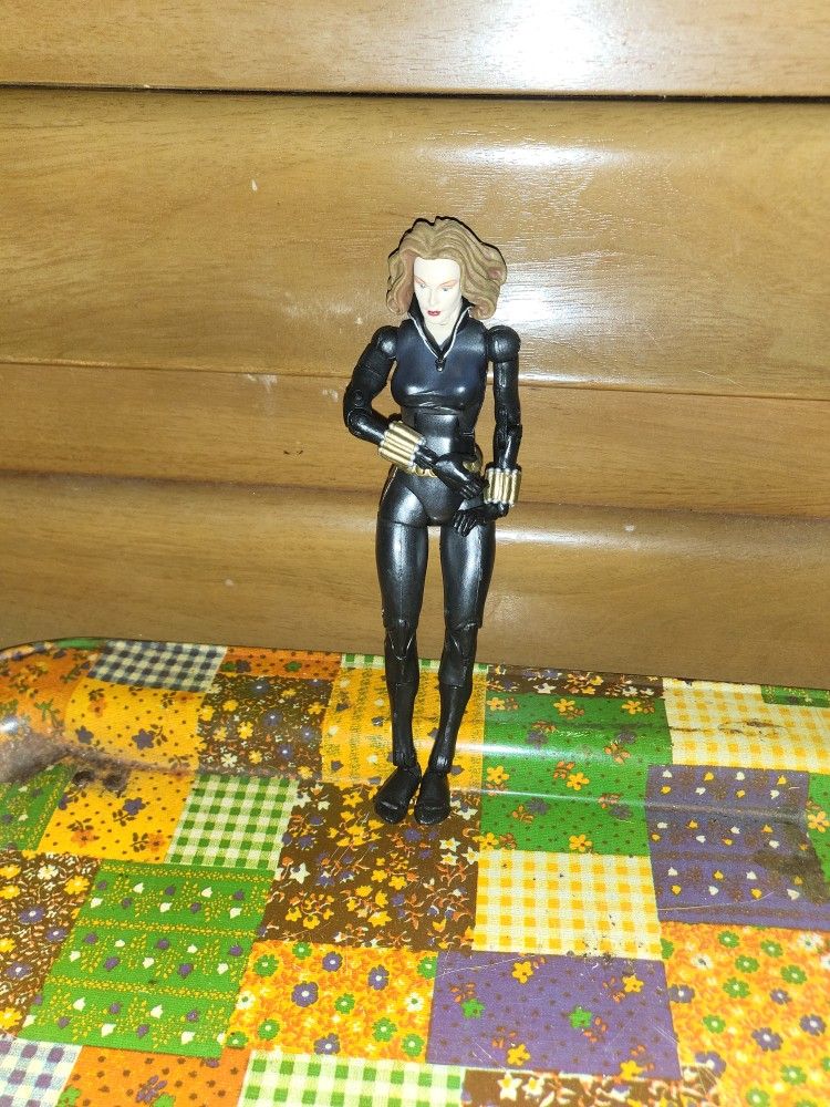 Black Widow Figurine