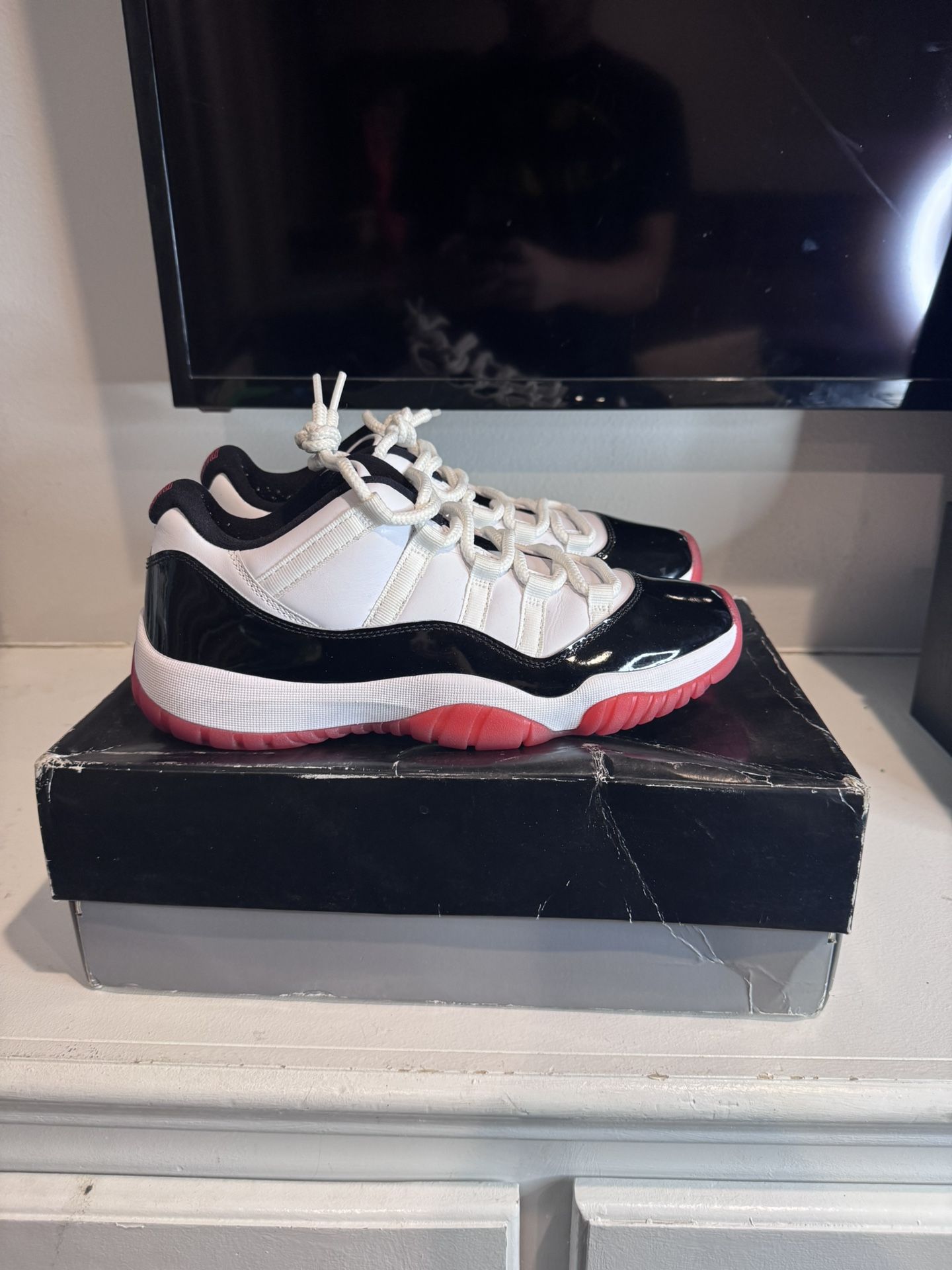 Jordan 11 Low Concord Bred