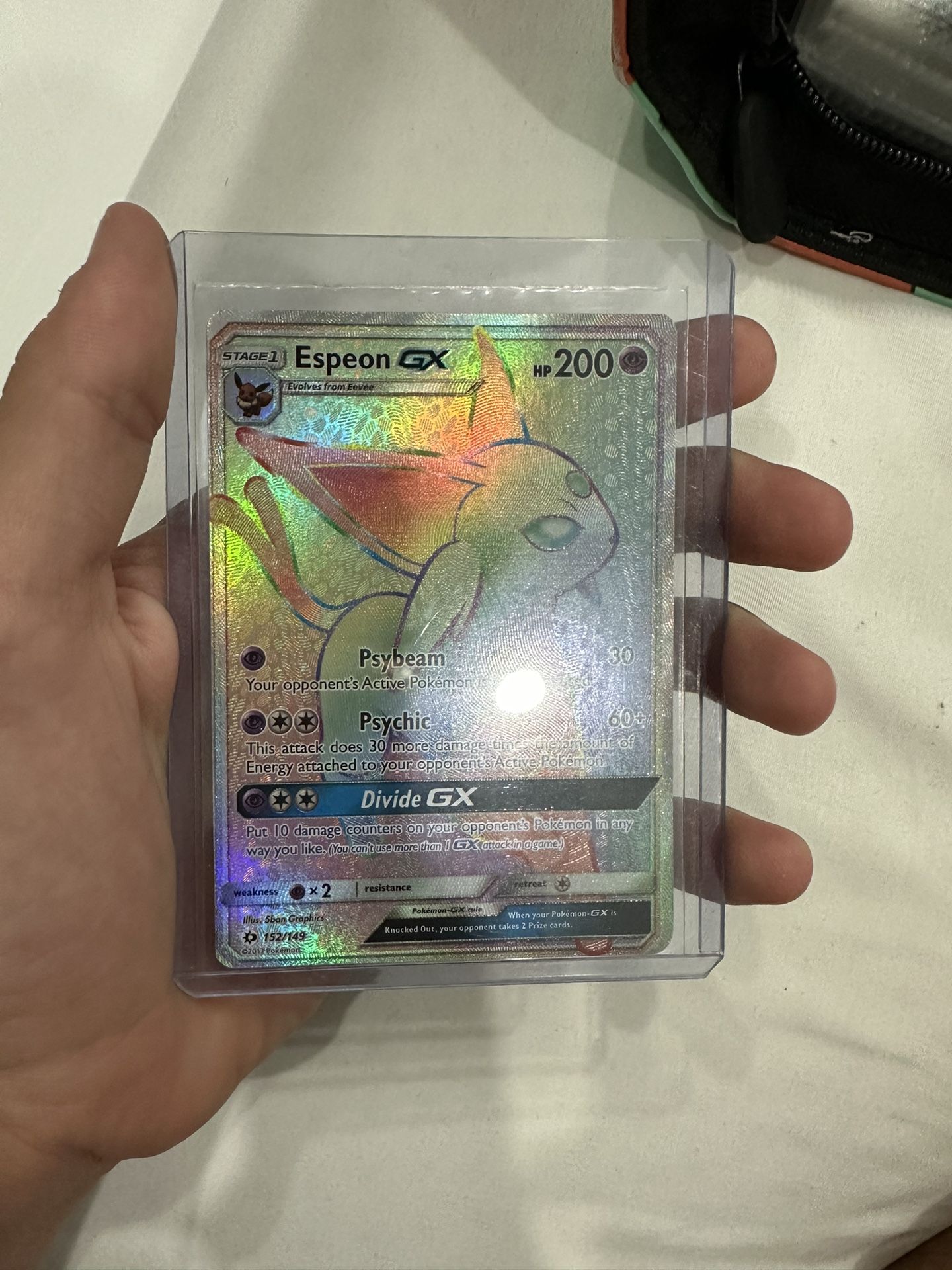 Rainbow Espeon GX. Great Condition