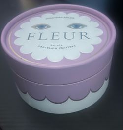Jonathan Alder Fleur Coasters