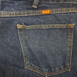 RUSTLER/LEVI MEN'S JEAN'S SIZE 46W 32L 