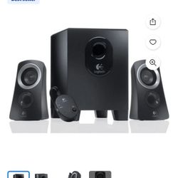 Logitech 2.1 Computer Speakers Z313