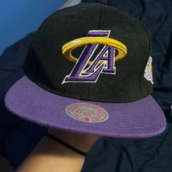 Lakers hat
