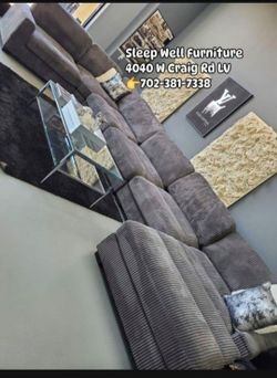 ✨️ Sectionals, 2pc Sofas ✨️ Furniture Queen Bedrooms, Dining Avail