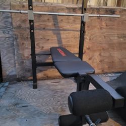 Bench press  n weights 💪