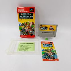 Super Mario Kart (Nintendo Super Famicom, 1992)