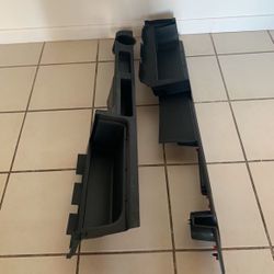 Ford Explorer Trunk Right And Left Quater Trim Panel 2020 - 2024