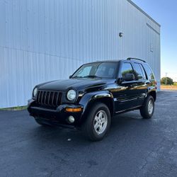2002 JEEP LIBERTY 4WD LIMITED! CLEAN TITLE! COLD AC! DRIVES LIKE NEW