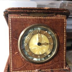 GERMANY travel clock