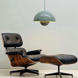 Herman Miller Eames Lounge Chair and Ottoman