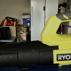 ryobi 40volt blower RB40lb01