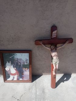 Cuadro y un cristo