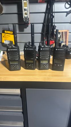 Motorola Walkie-Talkies