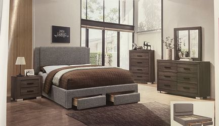 Set de recamara completa nueva en su caja en pagos o efectivo