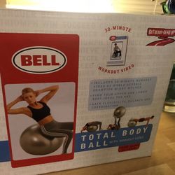 Exercise Total  Body Ball!