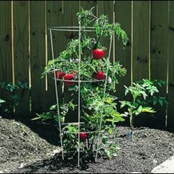 New $1.66, Evergreen Grow Cage19 in. 