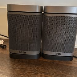 Dreo Space Heaters (no remote)