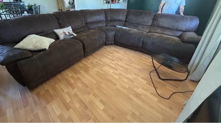 Recliner couches
