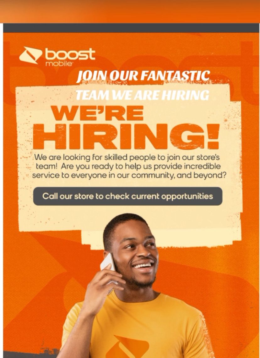 Join Our Team 💪