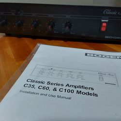Out Of Box New Amplifier
