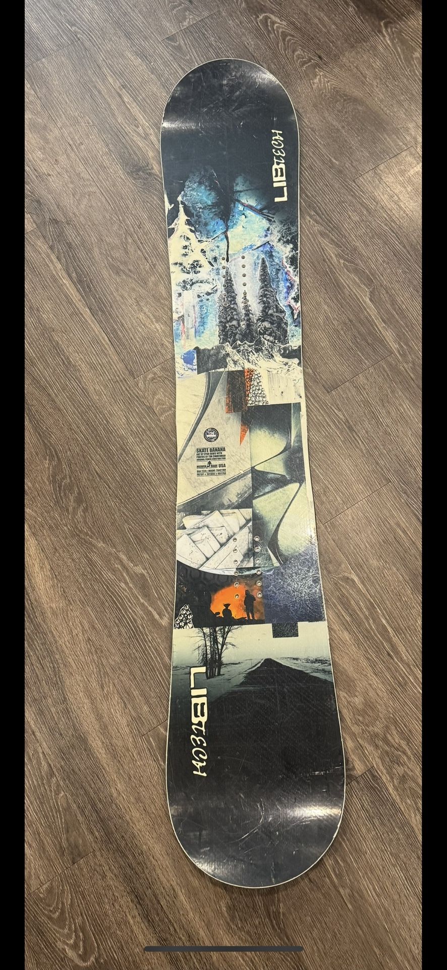 Lib Tech Skate Banana Snowboard