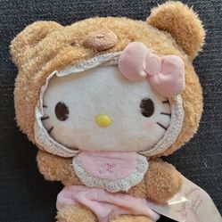 Hello Kitty Baby Plushy