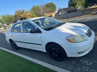 2003 Toyota Corolla