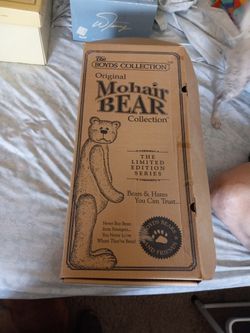 Boyd's Mohair Bear