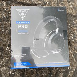 Stealth Pro Wireless Headset 