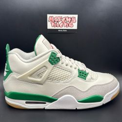 Jordan 4 Retro SB Pine Green Sz. 10.5