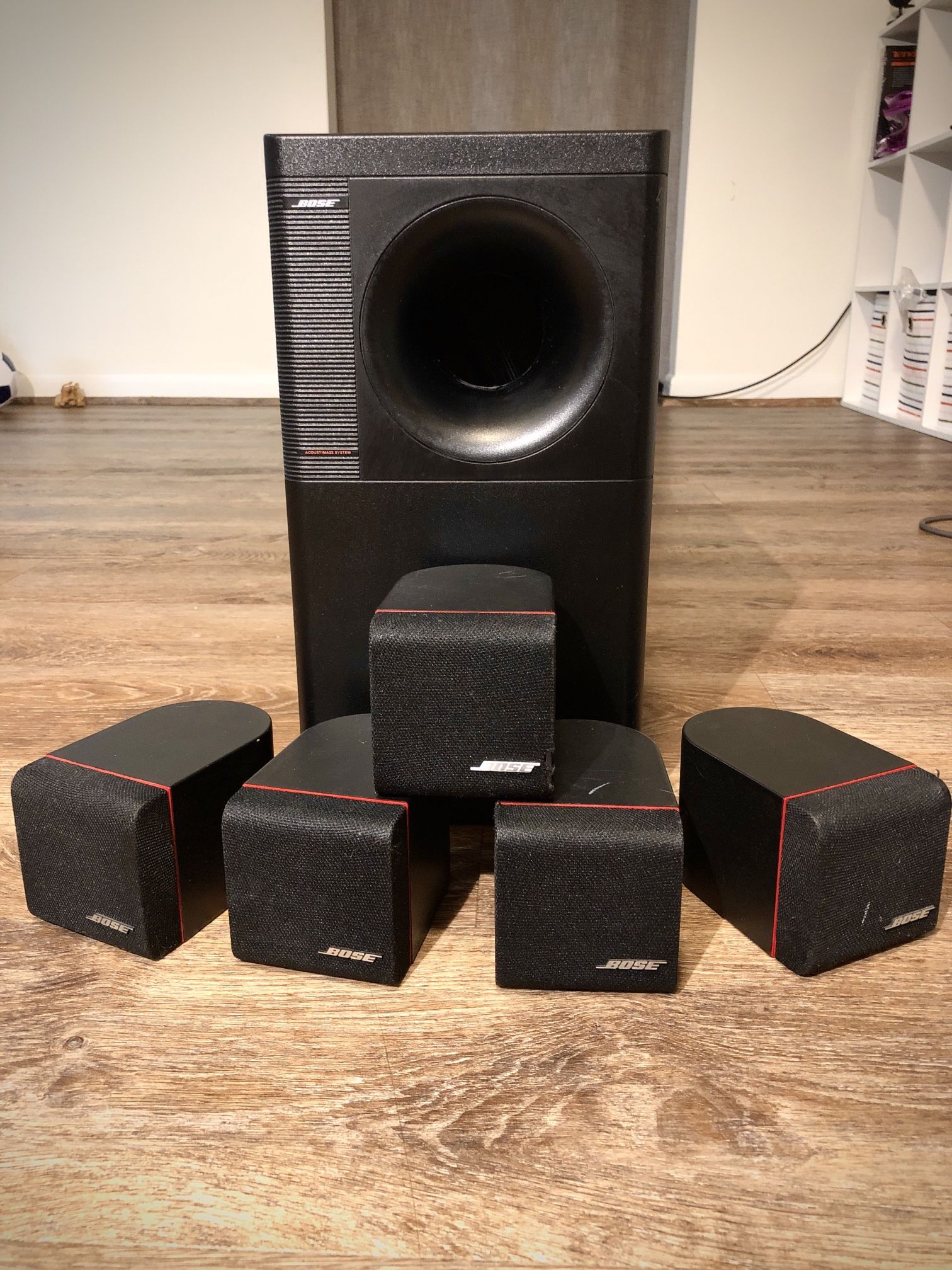 Bose Acoustimass 6 Home Theater System 