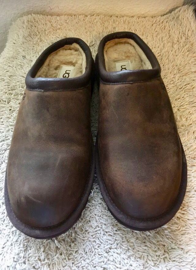 Brand new UGG’S sleepers for men size 10